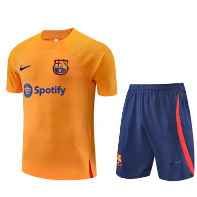 Camiseta Barcelona FC Pre-Match 2022/2023 + Pantalones