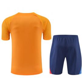 Camiseta Barcelona FC Pre-Match 2022/2023 + Pantalones