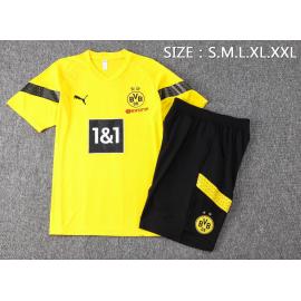 Camiseta Borussia Dortmund Training Kit Amarillo 22/23 + Pantalone