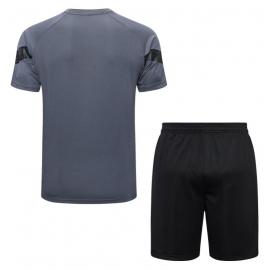 Camiseta Borussia Dortmund Training Kit Gris 22/23 + Pantalones