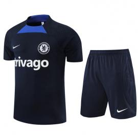 Camiseta Chelsea FC Pre-Match 22/23 +Pantalones