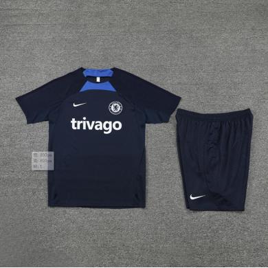 Camiseta Chelsea FC Pre-Match 22/23 +Pantalones