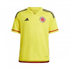 Camiseta Colombia Primera Equipación Mundial Qatar 2022 Niño