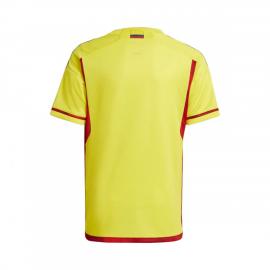 Camiseta Colombia Primera Equipación Mundial Qatar 2022 Niño