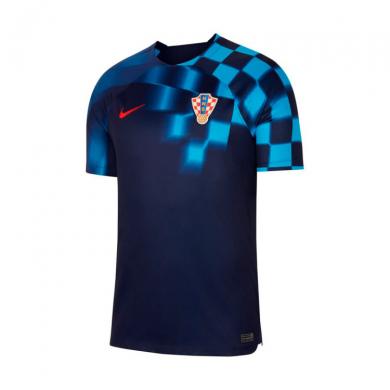 Camiseta Croacia Segunda Equipación Stadium Mundial Qatar 2022 Niño