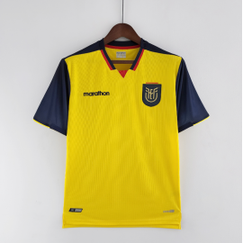 Camiseta Ecuador Eliminatorias 2022