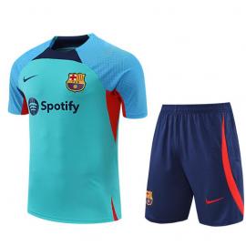 Camiseta FC Barcelona Pre-Match 22/23 + Pantalones