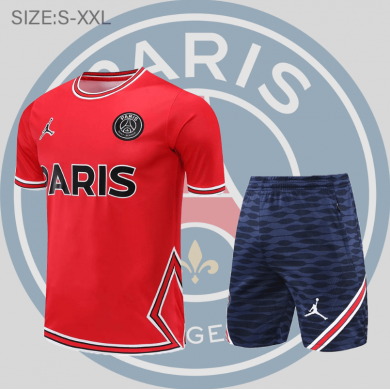 Camiseta FC Paris St. Germain Pre-Match 2022-2023 + Pantalones