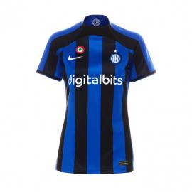 Camiseta Fc Inter De Milán Primera Equipación Stadium 2022-2023 Mujer