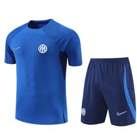 Camiseta Inter Milan Pre-Match 22/23 + Pantalones