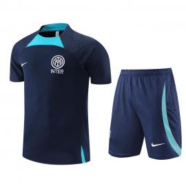 Camiseta Inter Milan Training Kit 22/23 + Pantalones
