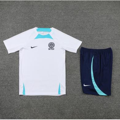 Camiseta Inter Milan Training Kit Blanco 22/23 + Pantalones