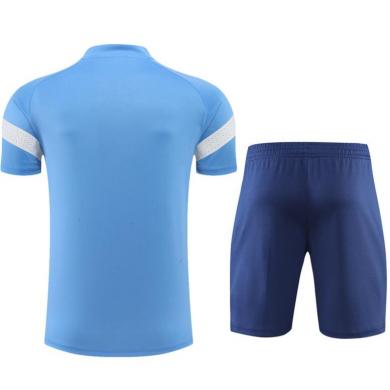 Camiseta Manchester City Pre-Match 22/23 Azul + Pantalones