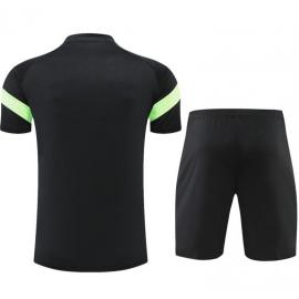 Camiseta Manchester City Pre-Match 22/23 Negro + PANTALONES