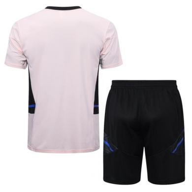 Camiseta M-U FC Training Kit Rosa 22/23 + Pantalone