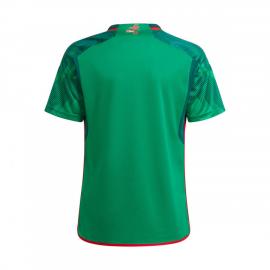 Camiseta México Primera Equipación Mundial Qatar 2022 Niño