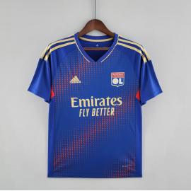 Camiseta Olympique De Lyon Tercera Equipación 2022