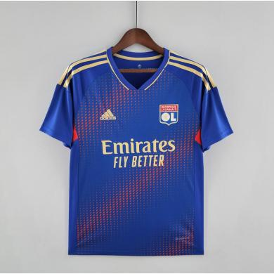 Camiseta Olympique De Lyon Tercera Equipación 2022