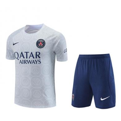 Camiseta PSG FC Training Kit Gris 22/23 + Pantalone