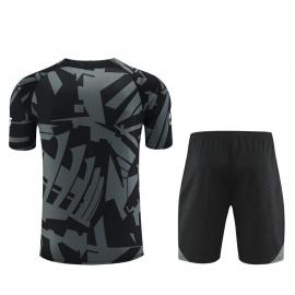 Camiseta PSG FC Training Kit Negro 22/23 + Pantalone