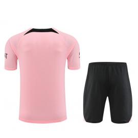 Camiseta Paris St. Germain FC Training Rosa 22/23 + Pantalone