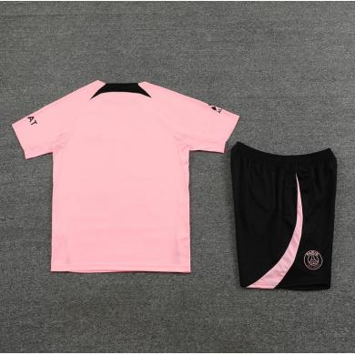 Camiseta Paris St. Germain FC Training Rosa 22/23 + Pantalone