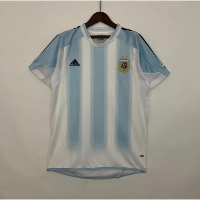 Camiseta Retro Argentina Primera Equipación 04/05