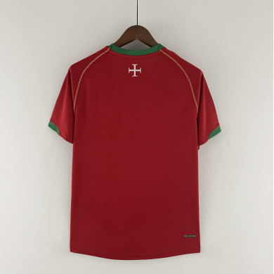Camiseta Retro Portugal Primera Equipación 2006