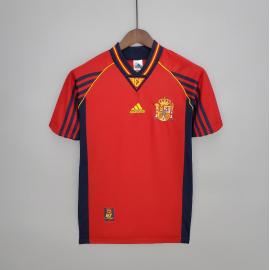 Camiseta Retro España Primera Equipación 1998