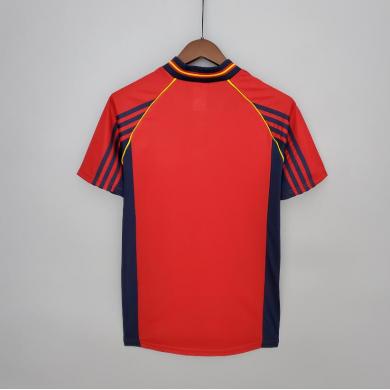 Camiseta Retro España Primera Equipación 1998