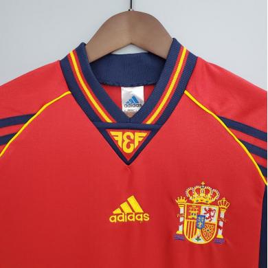 Camiseta Retro España Primera Equipación 1998