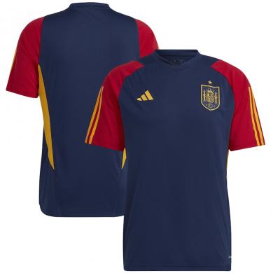 Camiseta entrenamiento España Tiro 23 - Azul marino