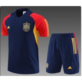 Camiseta entrenamiento España Tiro 23 - Azul marino
