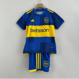 Camiseta Boca Juniors 1ª Equipación 23/24 Niño