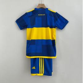 Camiseta Boca Juniors 1ª Equipación 23/24 Niño