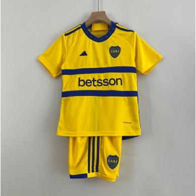 Camiseta Boca Juniors 2ª Equipación 23/24 Niño