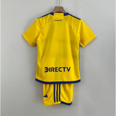 Camiseta Boca Juniors 2ª Equipación 23/24 Niño