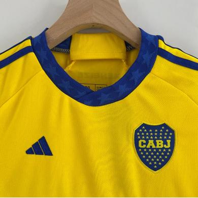 Camiseta Boca Juniors 2ª Equipación 23/24 Niño