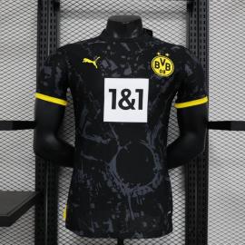 Camiseta Borussia Dortmund 2ª Equipación Authentic 23/24