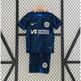Camiseta Chelsea FC 2ª Equipación 23/24 Niño
