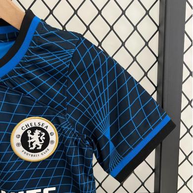 Camiseta Chelsea FC 2ª Equipación 23/24 Niño