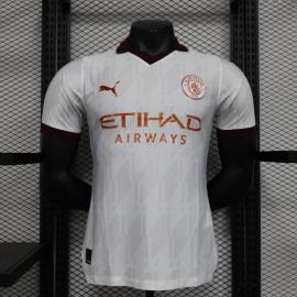 Camiseta Manchester City 2ª Equipacion 23/24 Authentic