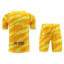 Camiseta Portero Barcelona Amarillo 23/24