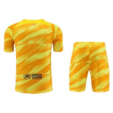 Camiseta Portero Barcelona Amarillo 23/24