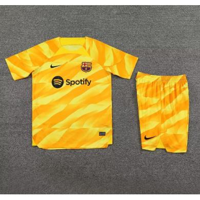 Camiseta Portero Barcelona Amarillo 23/24