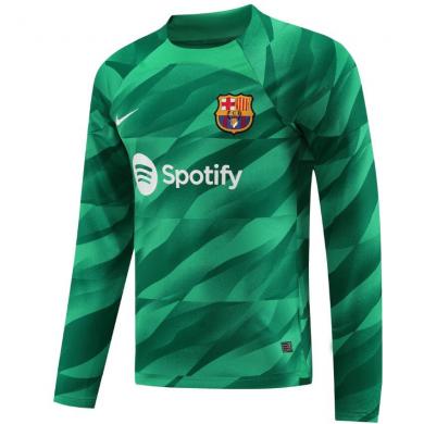 Camiseta Portero Barcelona Verde 23/24 ML