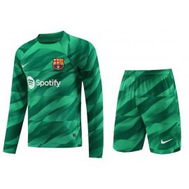 Camiseta Portero Barcelona Verde 23/24 ML