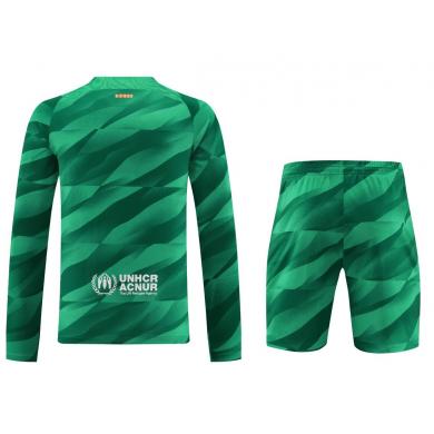 Camiseta Portero Barcelona Verde 23/24 ML