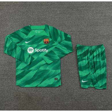 Camiseta Portero Barcelona Verde 23/24 ML