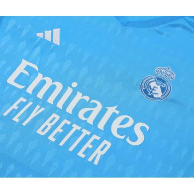 Camiseta Portero Real Madrid 23/24 Azul